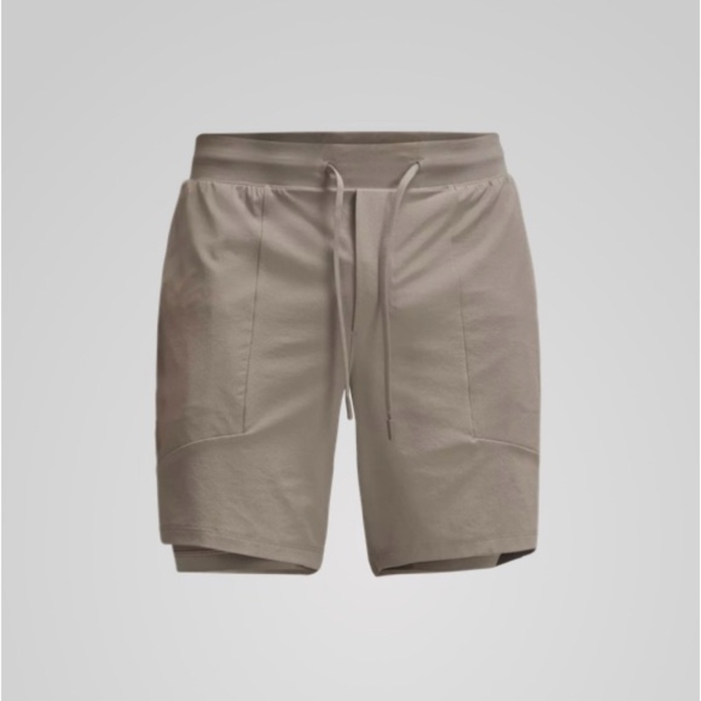 NWT Lululemon License to Train Lined Short 7”